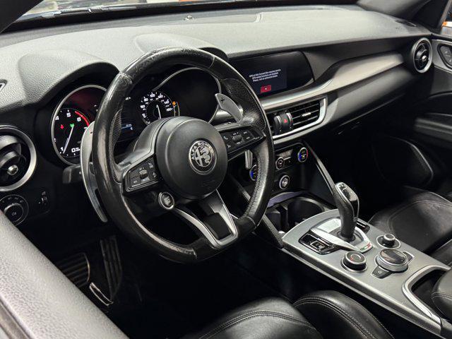 used 2021 Alfa Romeo Stelvio car, priced at $17,500