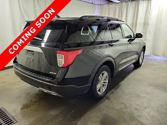 used 2021 Ford Explorer car, priced at $22,545