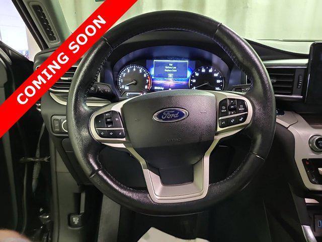 used 2021 Ford Explorer car, priced at $22,545