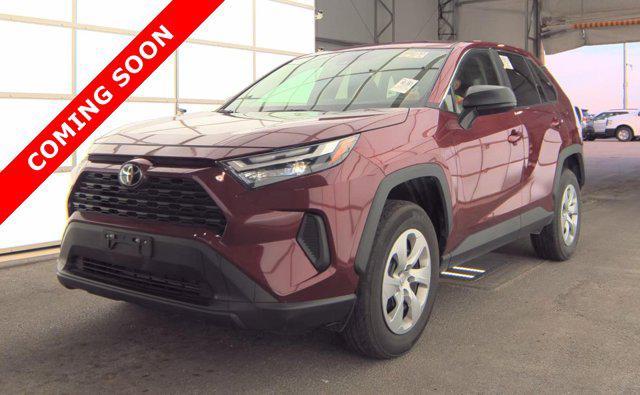 used 2024 Toyota RAV4 car, priced at $26,545