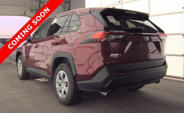 used 2024 Toyota RAV4 car, priced at $26,545