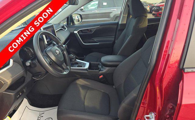 used 2024 Toyota RAV4 car, priced at $26,545