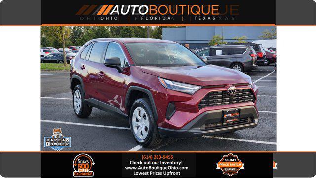 used 2024 Toyota RAV4 car, priced at $26,000