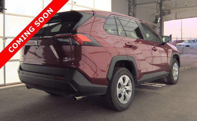 used 2024 Toyota RAV4 car, priced at $26,545