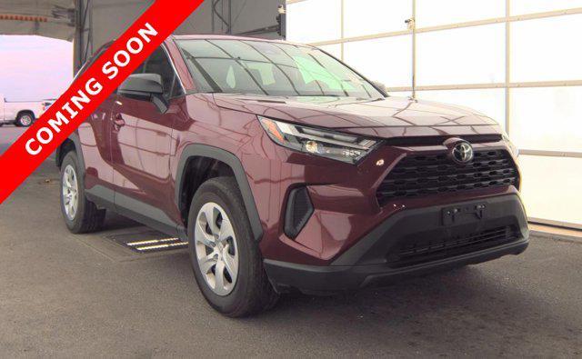 used 2024 Toyota RAV4 car, priced at $26,545