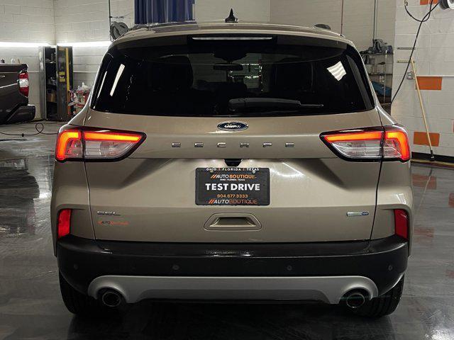 used 2020 Ford Escape car, priced at $18,500