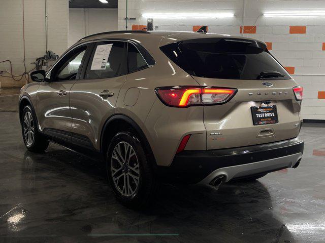 used 2020 Ford Escape car, priced at $18,500