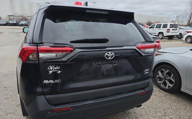 used 2019 Toyota RAV4 car, priced at $23,045