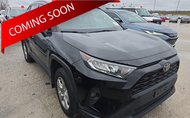 used 2019 Toyota RAV4 car, priced at $23,045