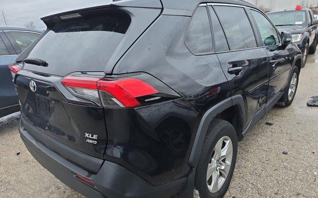 used 2019 Toyota RAV4 car, priced at $23,045