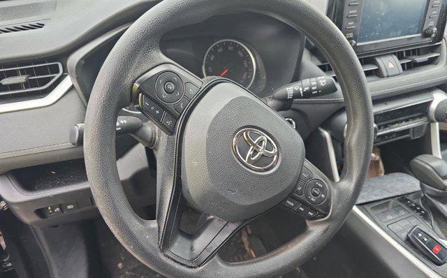 used 2019 Toyota RAV4 car, priced at $23,045