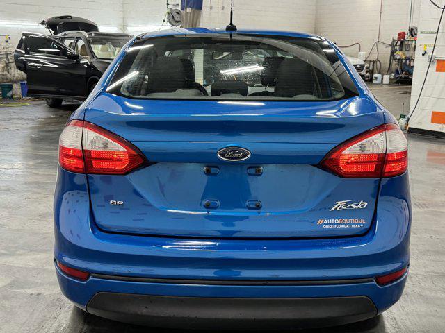 used 2017 Ford Fiesta car, priced at $8,900