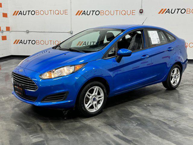 used 2017 Ford Fiesta car, priced at $8,900