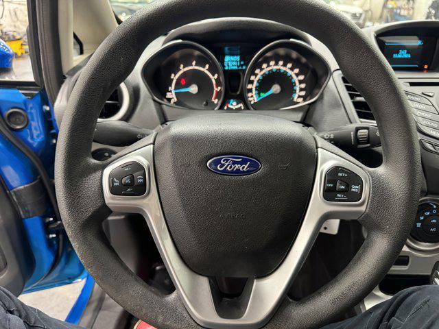 used 2017 Ford Fiesta car, priced at $8,900