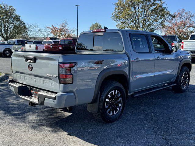 used 2023 Nissan Frontier car, priced at $34,645