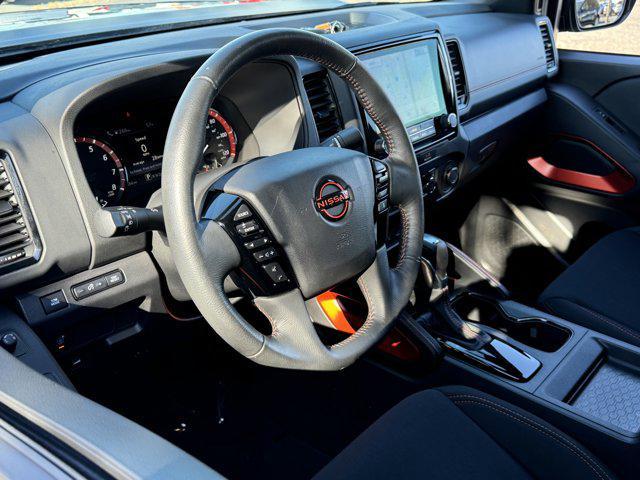 used 2023 Nissan Frontier car, priced at $34,645