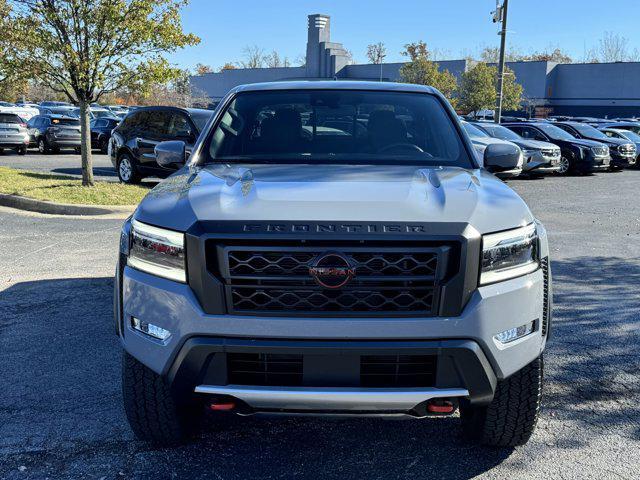 used 2023 Nissan Frontier car, priced at $34,645