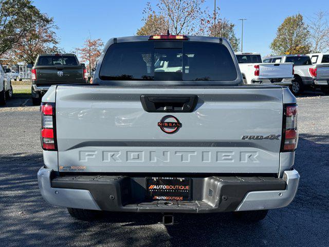 used 2023 Nissan Frontier car, priced at $34,645