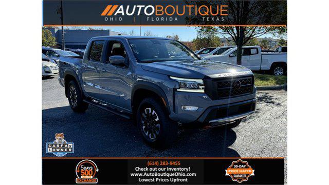 used 2023 Nissan Frontier car, priced at $34,645