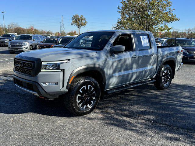 used 2023 Nissan Frontier car, priced at $34,645