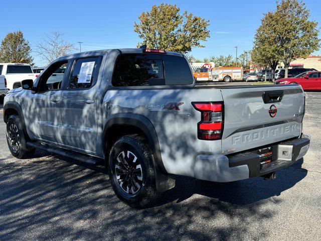 used 2023 Nissan Frontier car, priced at $34,645