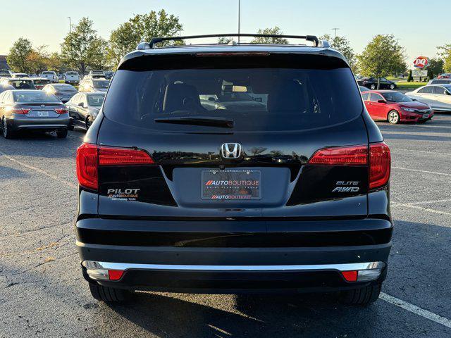 used 2018 Honda Pilot car, priced at $21,400