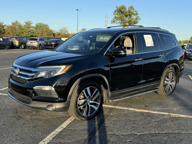 used 2018 Honda Pilot car, priced at $21,400