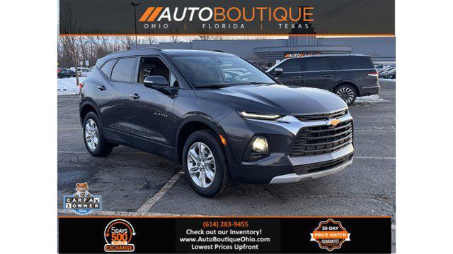 used 2022 Chevrolet Blazer car, priced at $21,500