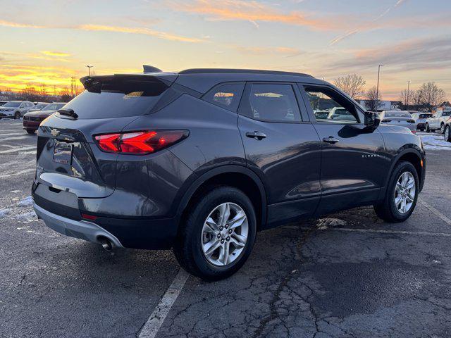 used 2022 Chevrolet Blazer car, priced at $21,500