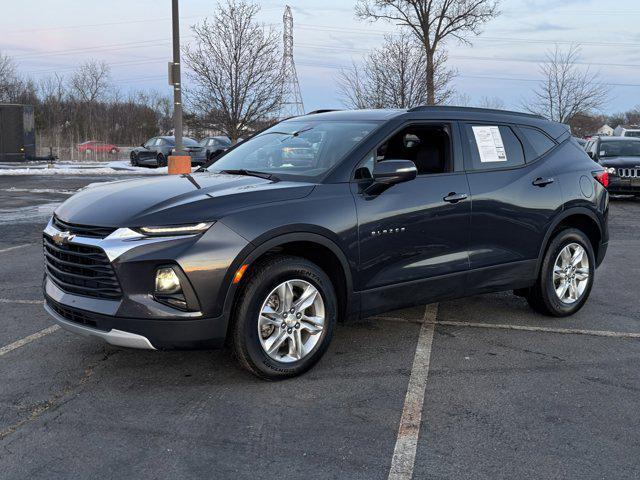 used 2022 Chevrolet Blazer car, priced at $21,500