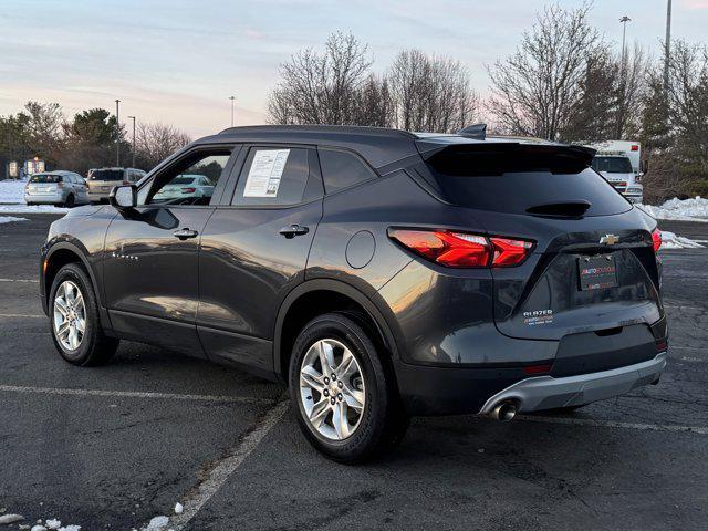 used 2022 Chevrolet Blazer car, priced at $21,500