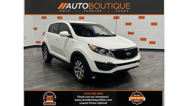 used 2016 Kia Sportage car, priced at $6,900