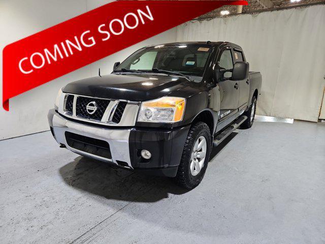 used 2014 Nissan Titan car, priced at $15,545