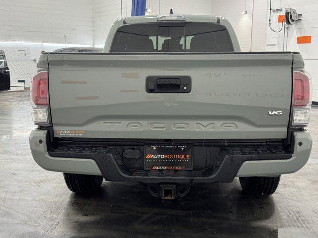 used 2022 Toyota Tacoma car, priced at $33,000