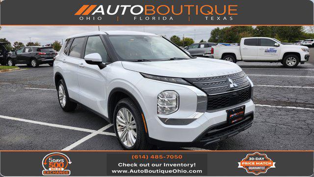 used 2024 Mitsubishi Outlander car, priced at $21,600