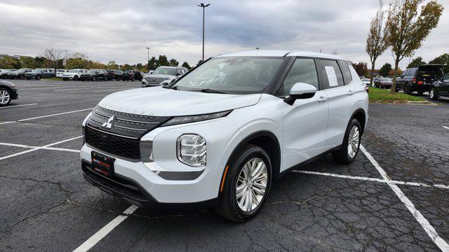 used 2024 Mitsubishi Outlander car, priced at $21,600