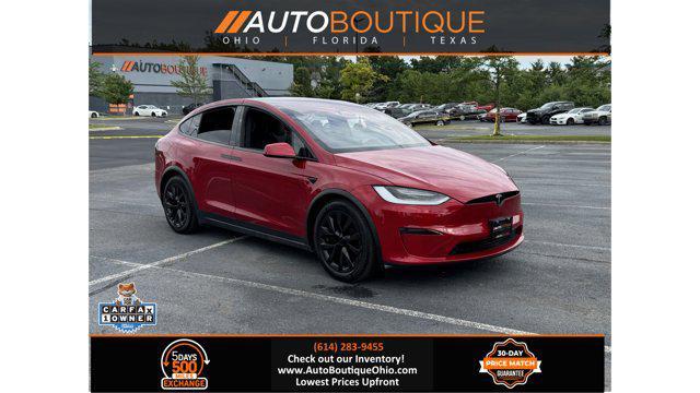 used 2022 Tesla Model X car, priced at $51,045