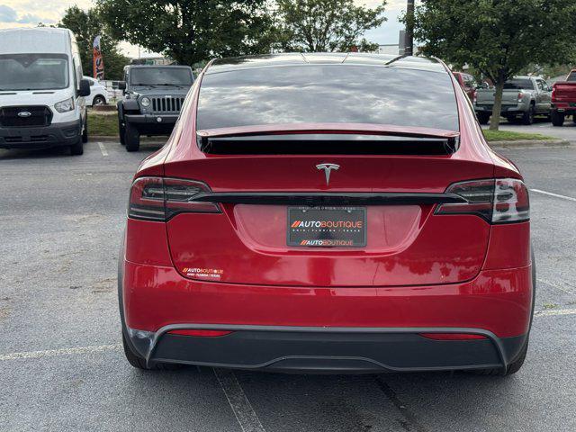 used 2022 Tesla Model X car, priced at $51,045