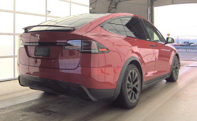 used 2022 Tesla Model X car, priced at $57,045