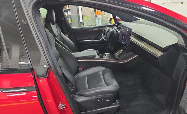 used 2022 Tesla Model X car, priced at $57,045