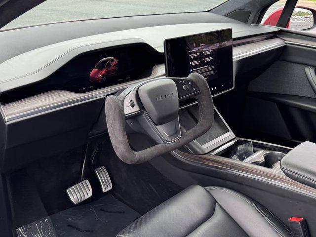 used 2022 Tesla Model X car, priced at $51,045