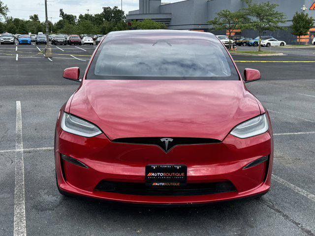 used 2022 Tesla Model X car, priced at $51,045