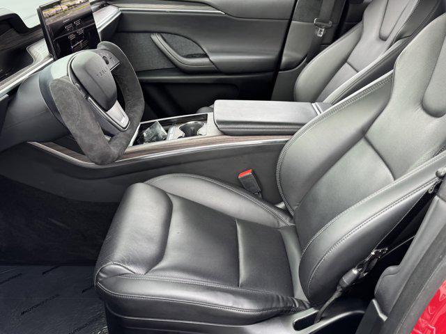 used 2022 Tesla Model X car, priced at $51,045