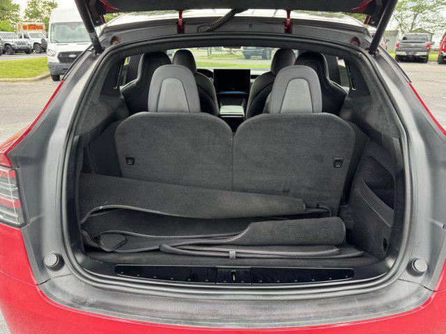 used 2022 Tesla Model X car, priced at $51,045