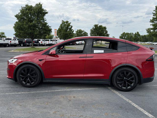 used 2022 Tesla Model X car, priced at $51,045