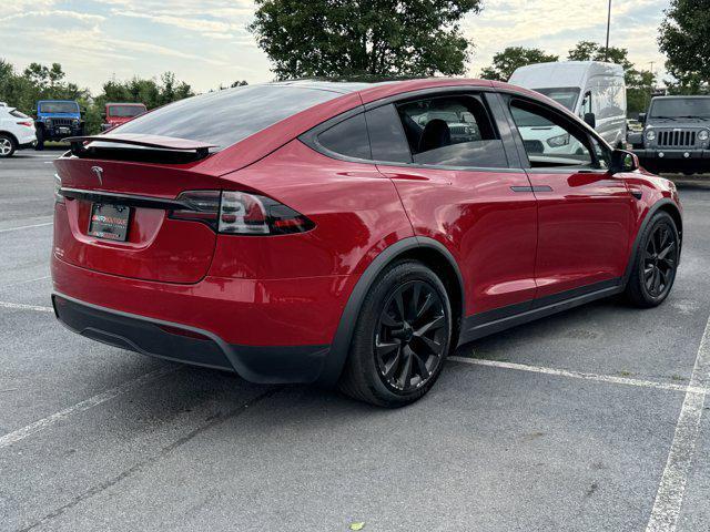 used 2022 Tesla Model X car, priced at $51,045