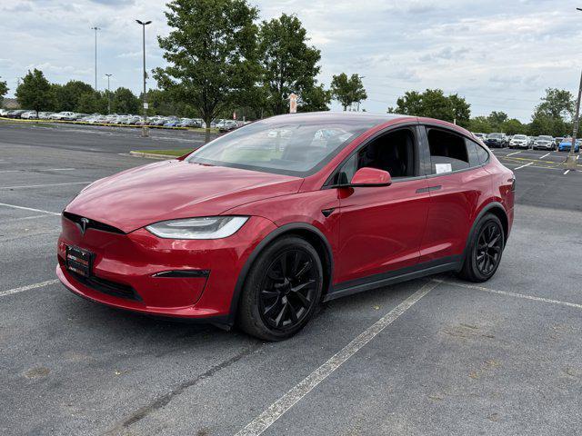 used 2022 Tesla Model X car, priced at $51,045
