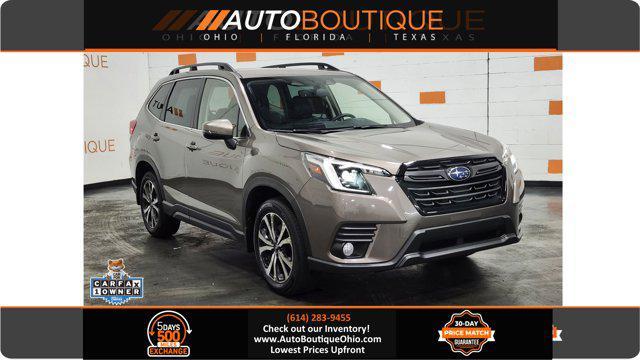 used 2023 Subaru Forester car, priced at $28,545