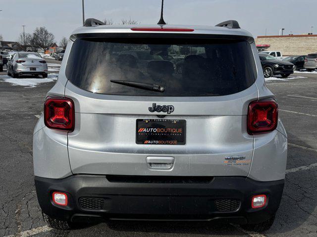 used 2020 Jeep Renegade car, priced at $13,800