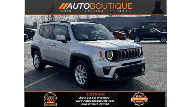 used 2020 Jeep Renegade car, priced at $13,800